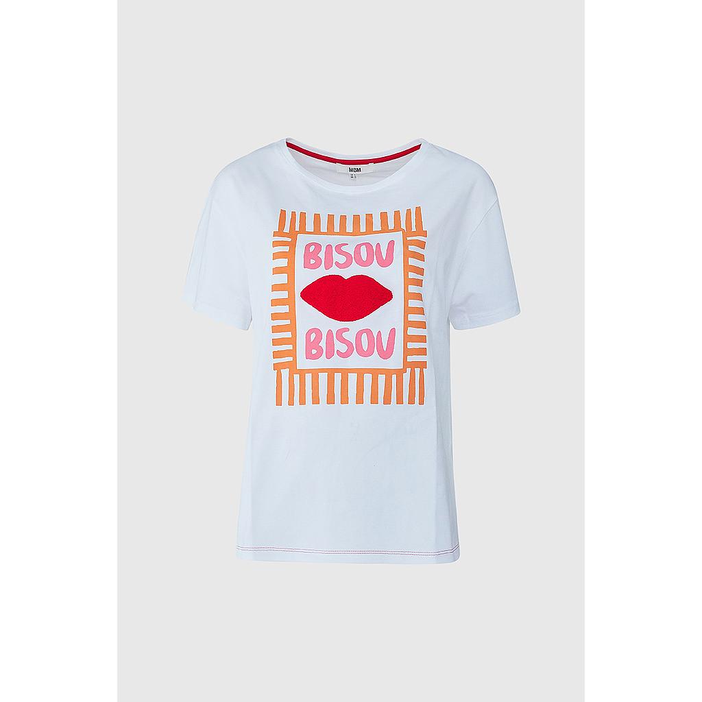 Camiseta estampada MDM