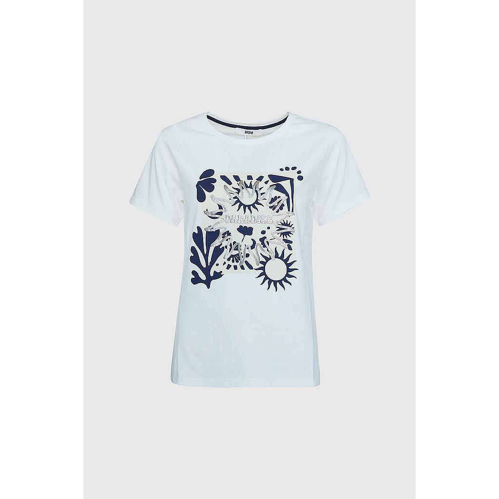 Camiseta estampada MDM