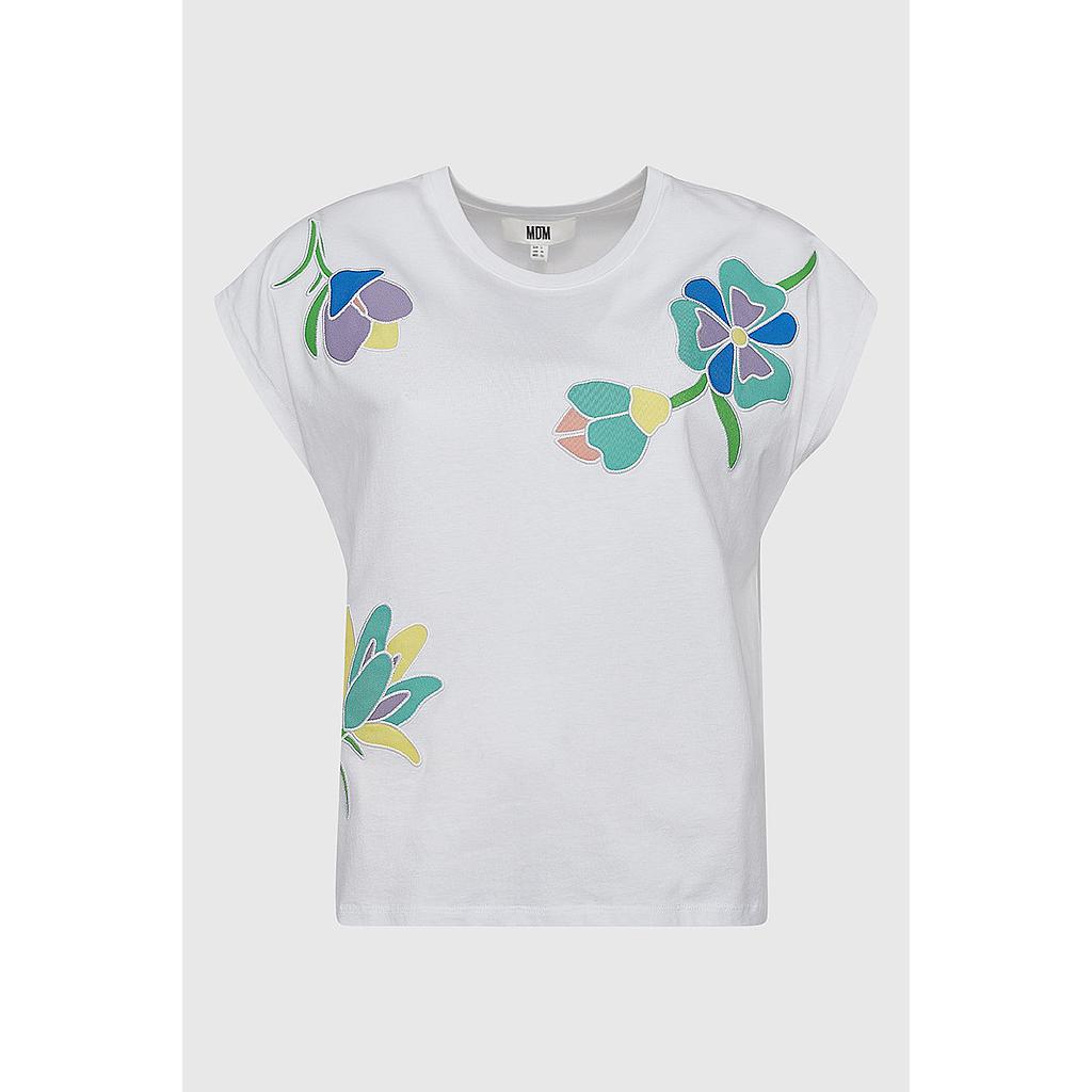 Camiseta estampada MDM