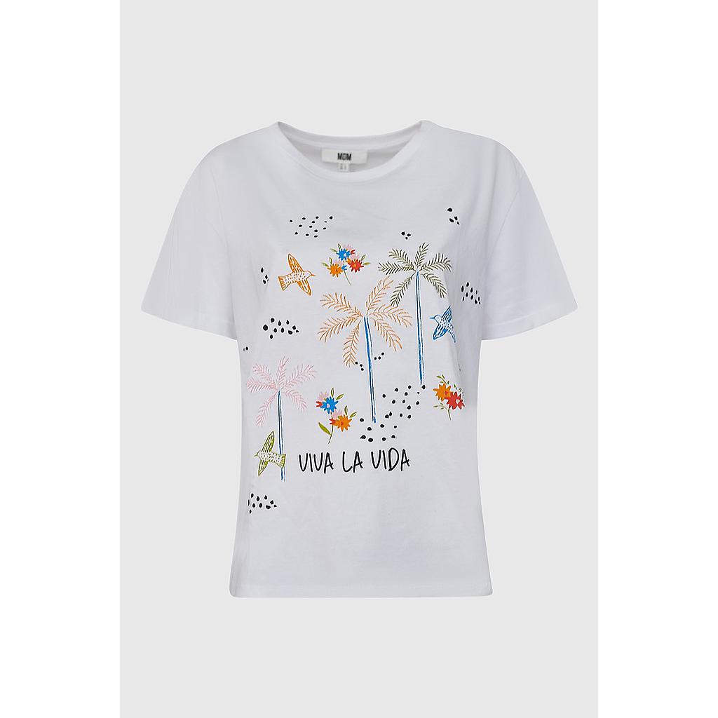 Camiseta estampada MDM