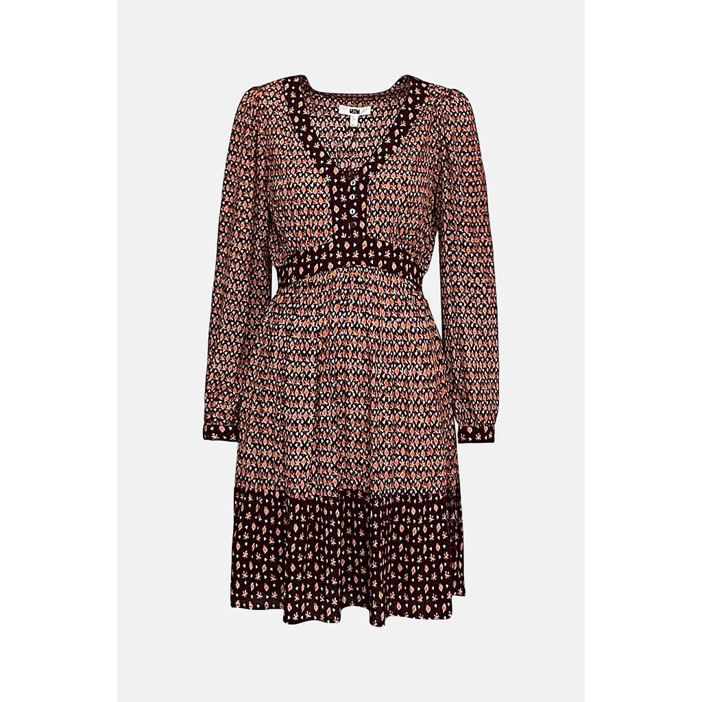 Vestido rojo MDM