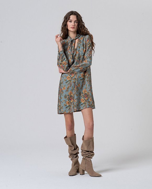 Vestido corto Surkana