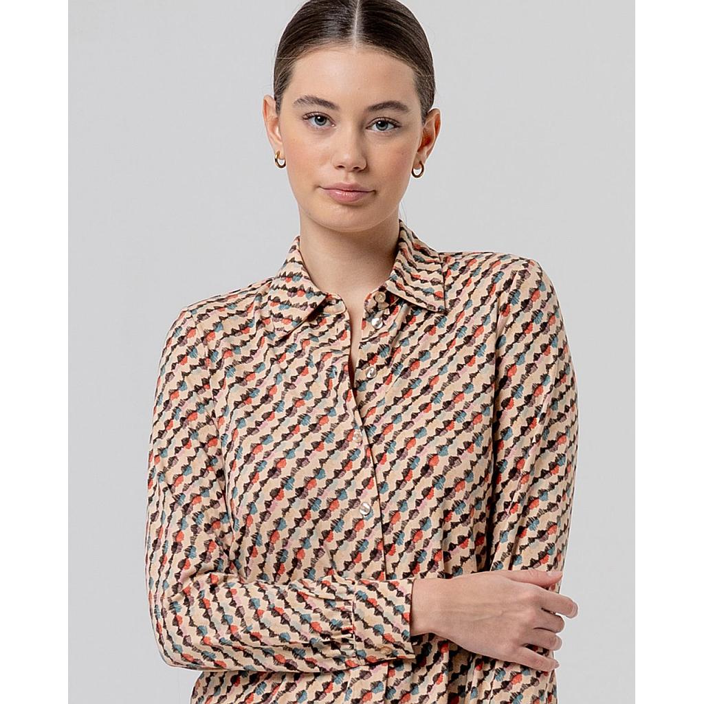 Camisa estampada Surkana