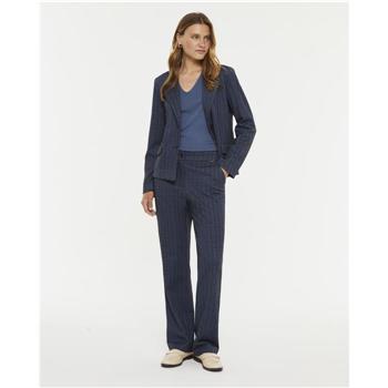 Pantalon espiga azul Paz Torras