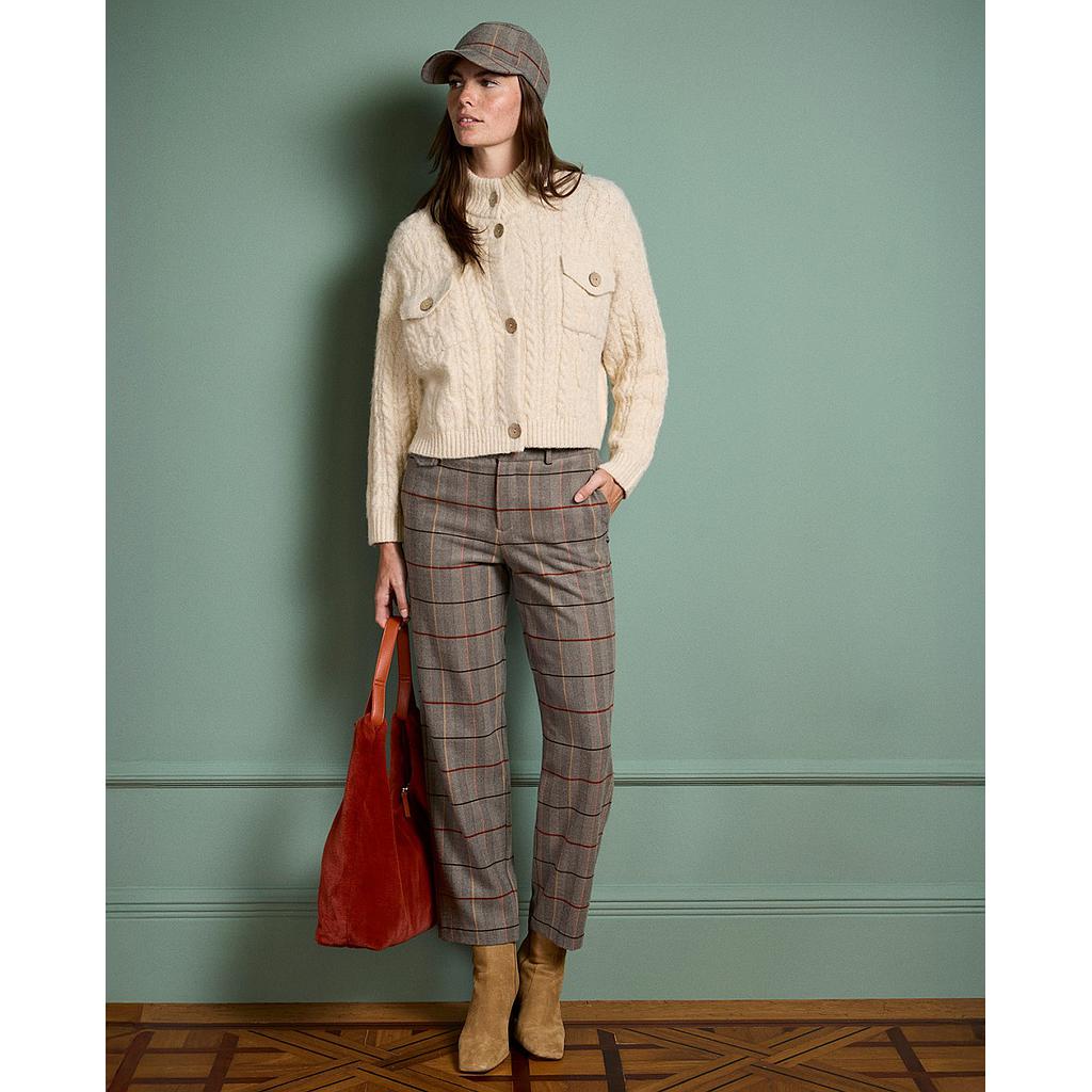 Pantalon cuadro Surkana