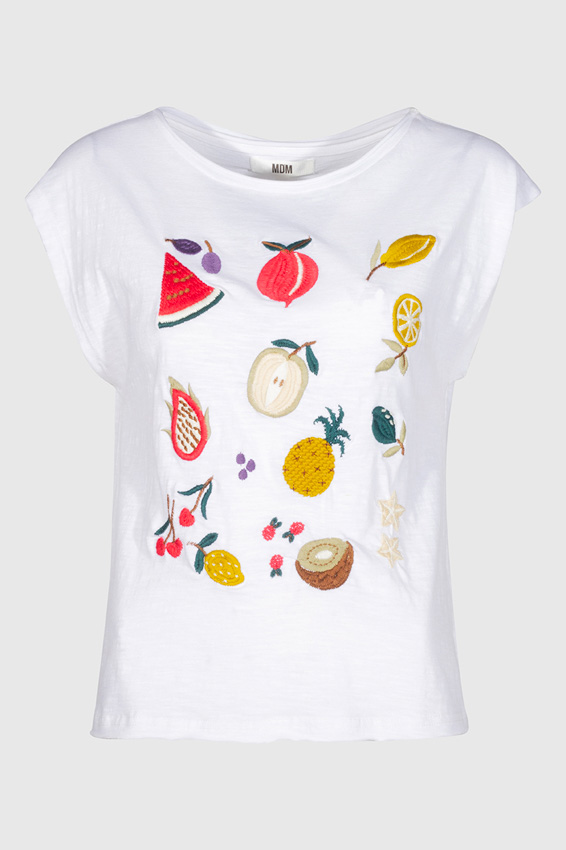 Camiseta estampada MDM