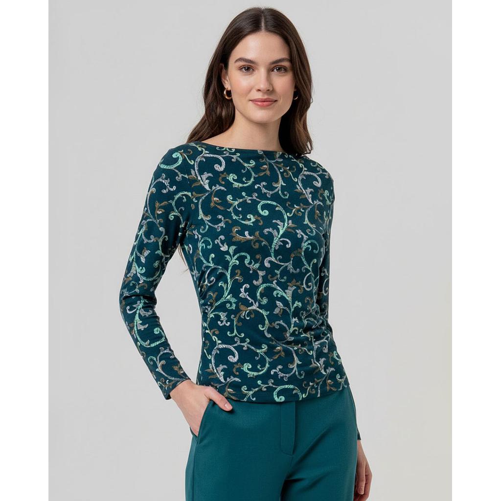 Camiseta estampada Surkana