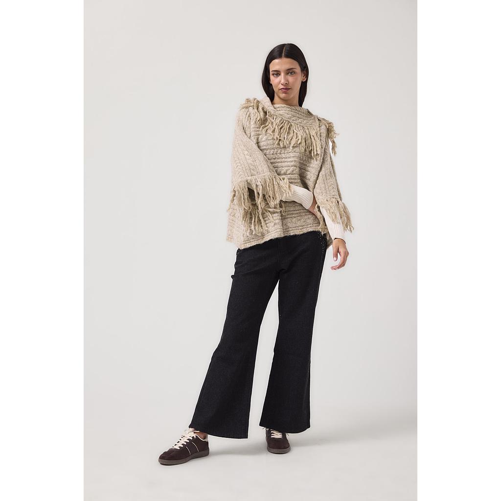 Pantalon negro brilli MDM