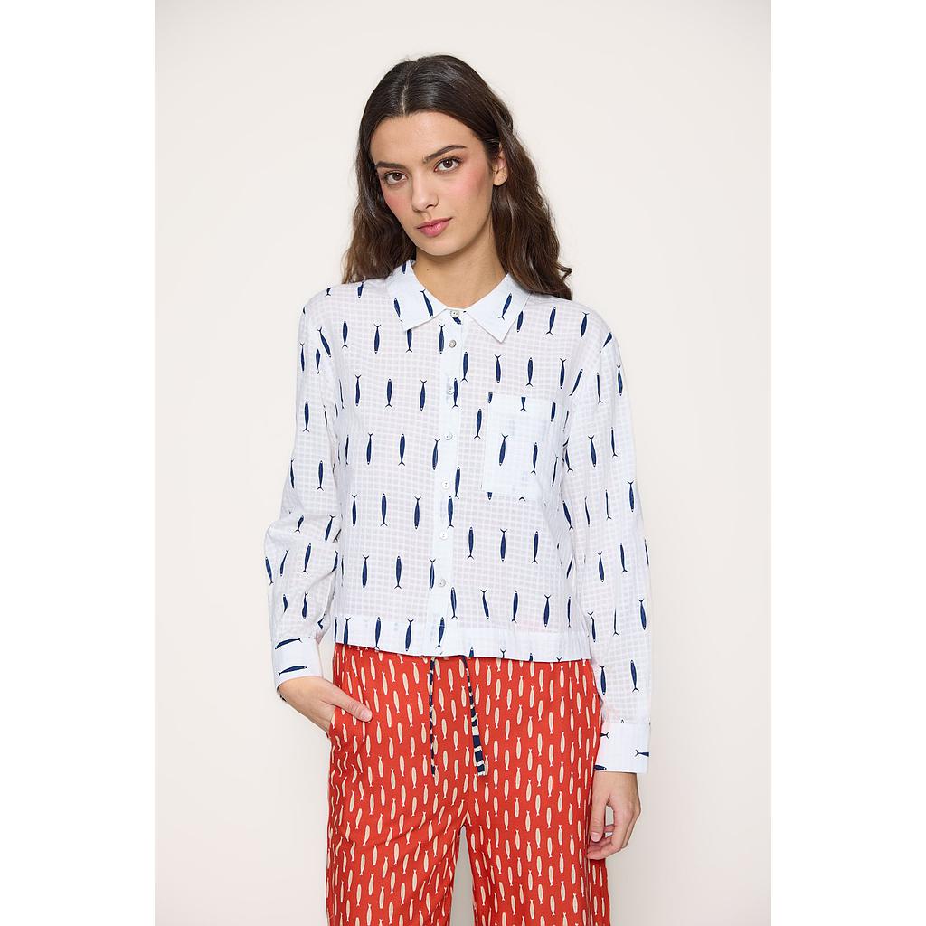 Camisa peces MDM