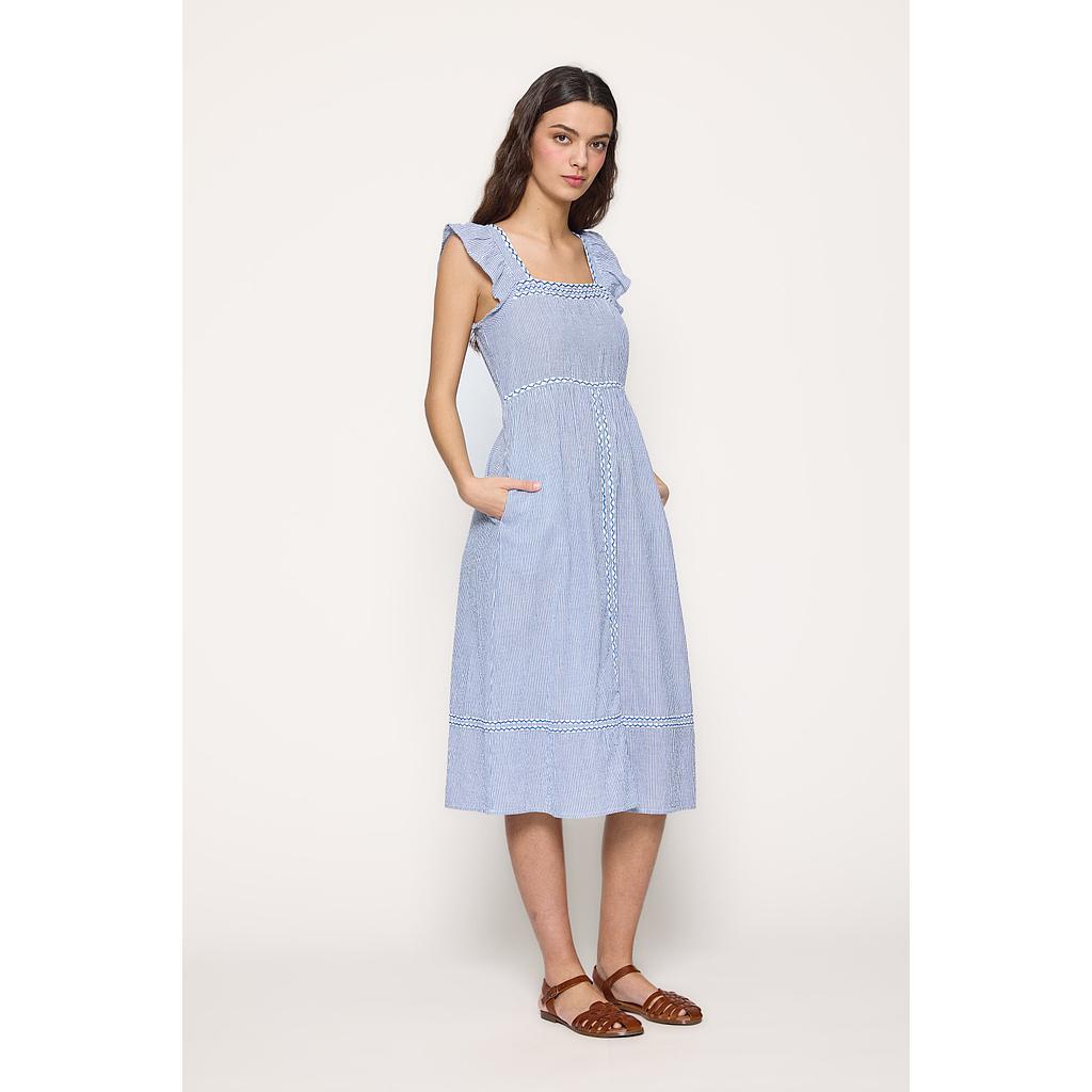 Vestido rayas MDM