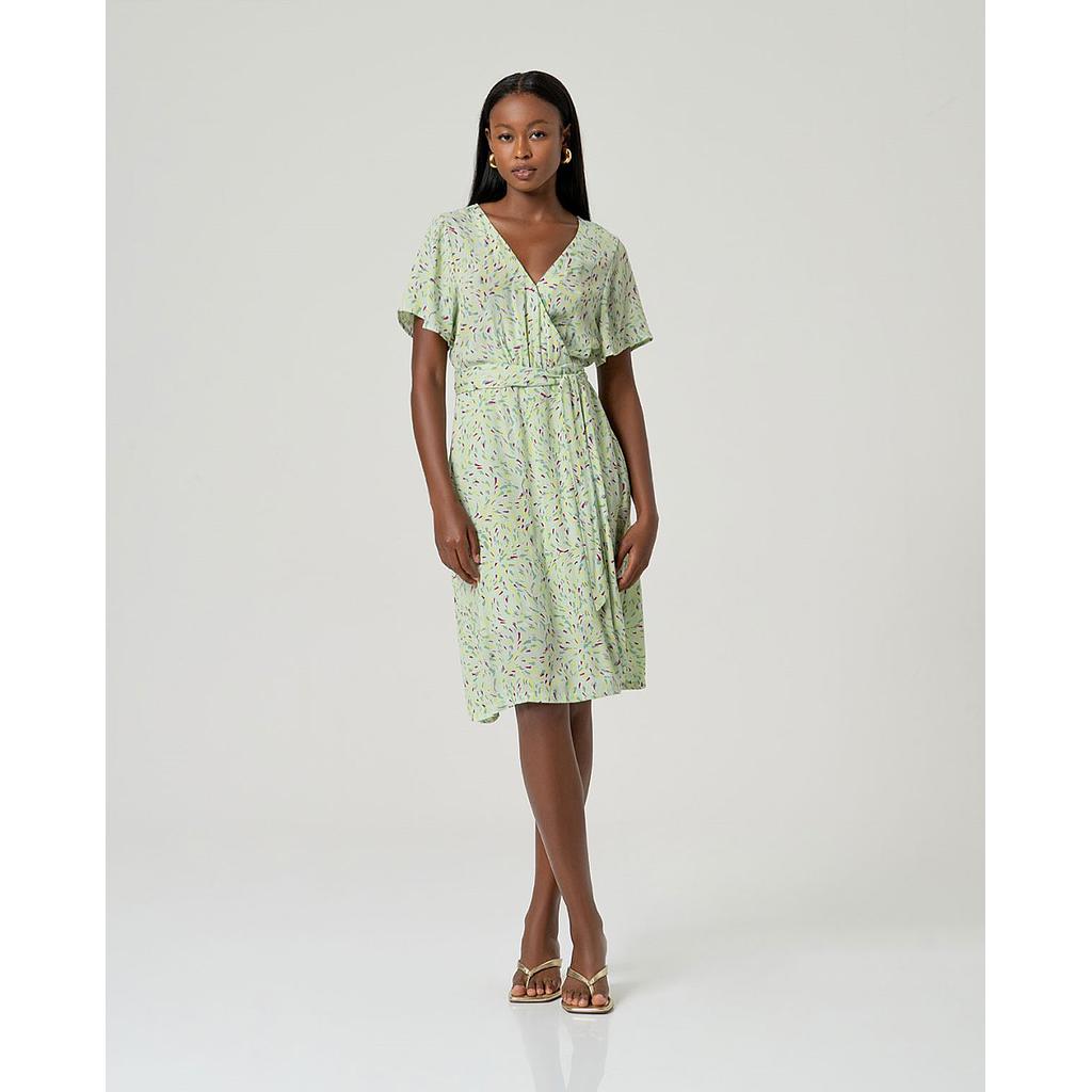 Vestido midi Surkana