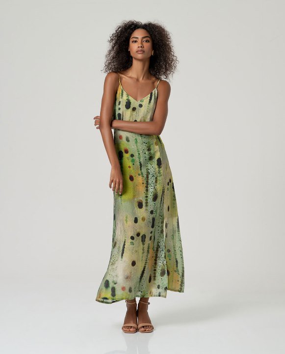 Vestido fluido Surkana