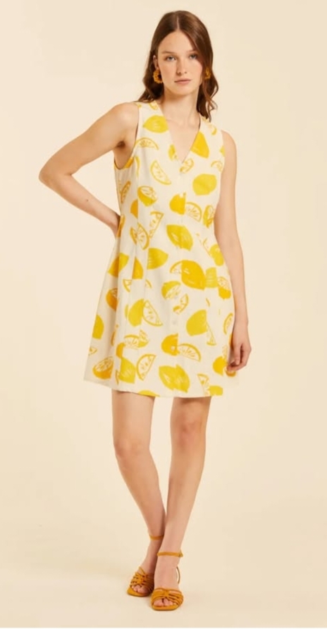 Vestido corto Pepa Loves