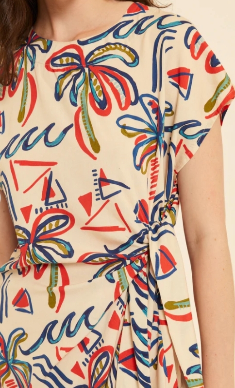 Vestido fruncido PEPALOVES