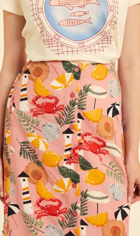 Falda tropical PEPALOVES