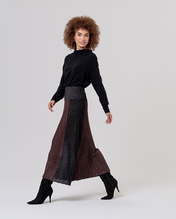 Falda lurex Surkana
