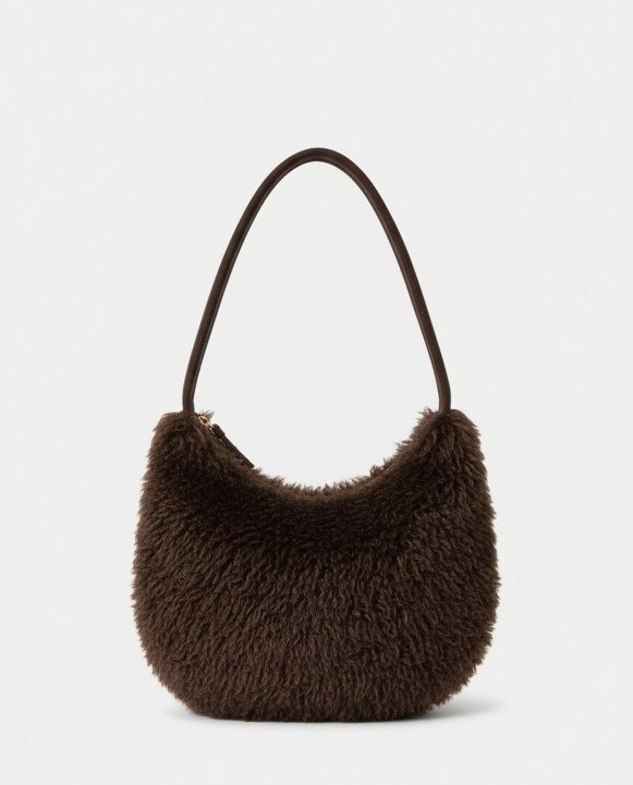 Bolso chocolate Surkana