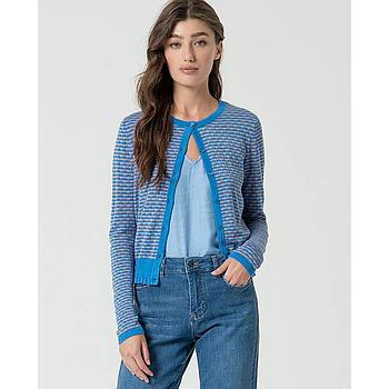 Chaqueta corta punto Surkana