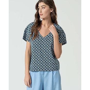 Camiseta estampada Surkana