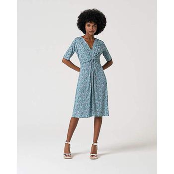 Vestido azulado Surkana