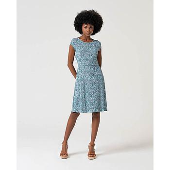 Vestido turquesa Surkana