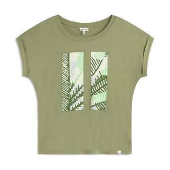 Camiseta verde Paz Torras