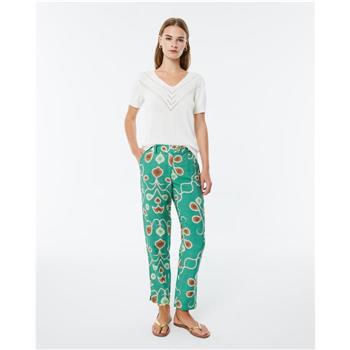 Pantalon estampado Paz Torras