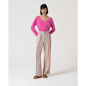 Pantalon lino Surkana