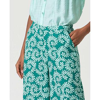Pantalon verde agua Surkana
