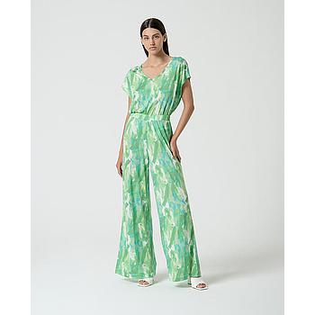 Pantalon estampado Surkana