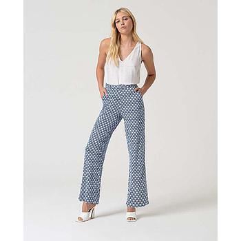 Pantalon estampado Surkana