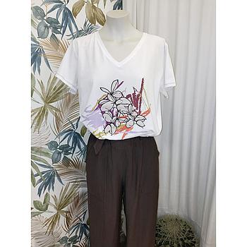 Camiseta algodon Scorzzo