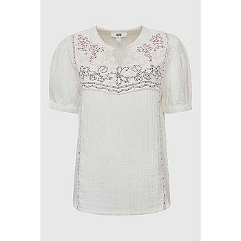 Camisa bordada MDM