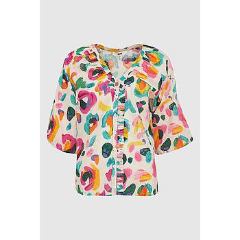 Camisa multicolor MDM