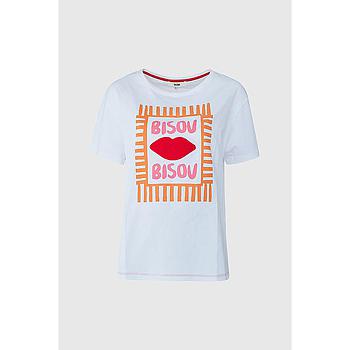 Camiseta estampada MDM