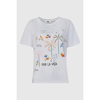 Camiseta estampada MDM