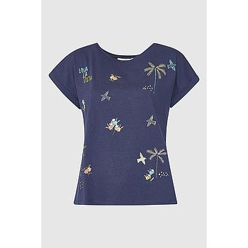 Camiseta Navy MDM