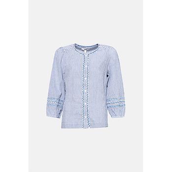 Bluson rayas azules MDM