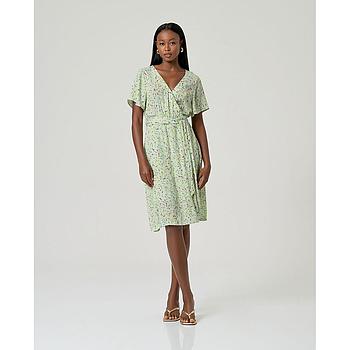 Vestido midi Surkana