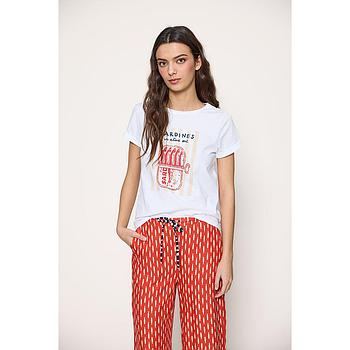 Camiseta estampada MDM