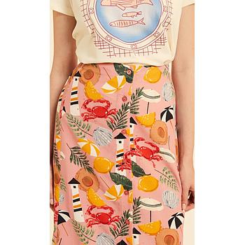 Falda tropical PEPALOVES